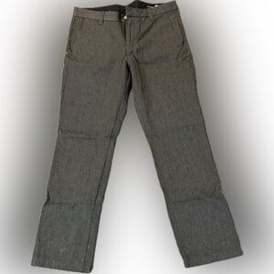 Volcom Men's Slim Straight Jeans - Dark Gray